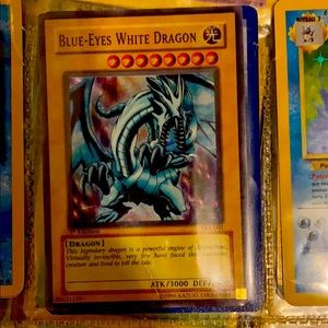 1st Edition Blue Eyes White Dragon Holo! Yugioh